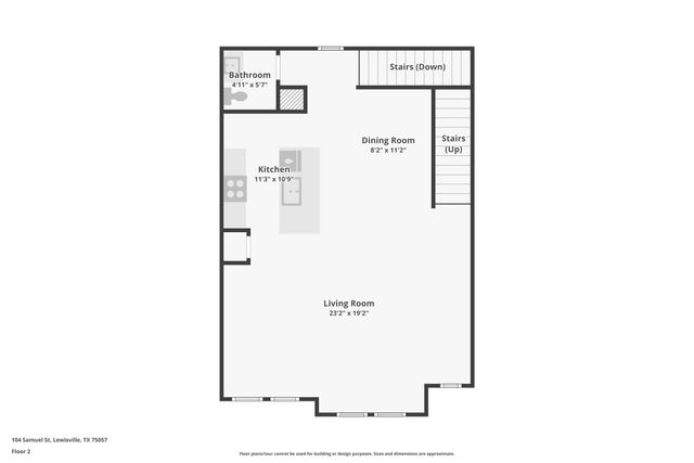 104 Samuel Street, Lewisville, TX 75057