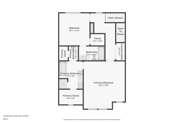 104 Samuel Street, Lewisville, TX 75057