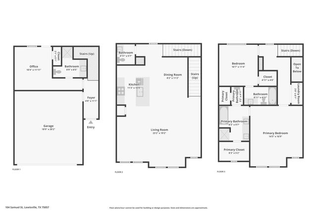 104 Samuel Street, Lewisville, TX 75057