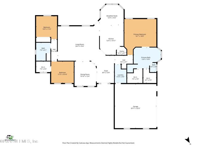 3519 E COUNTY ROAD 218, Middleburg, FL 32068