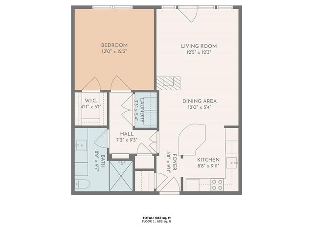 401 16th NW Street 1357a, Atlanta, GA 30363