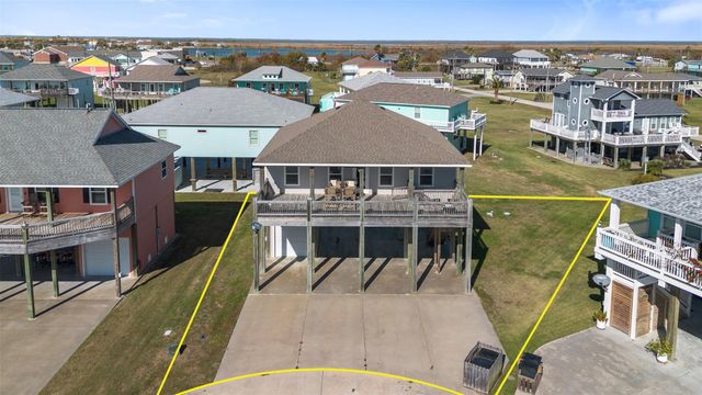 1991 Sea Glass, Port Bolivar, TX 77650