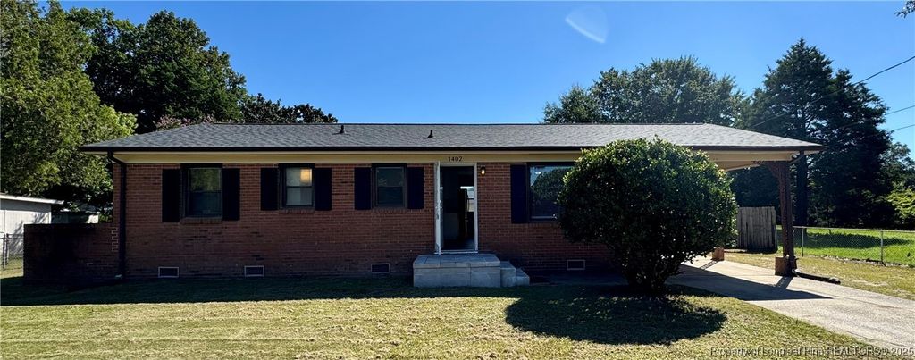 1402 Mack Street, Spring Lake, NC 28390