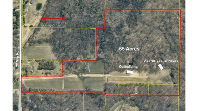 4390 22 Mile Road Nw, Tyrone Twp, MI 49330
