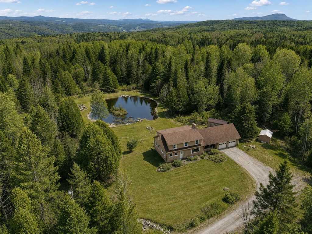 1435 Dexter Mountain Road, Glover, VT 05846