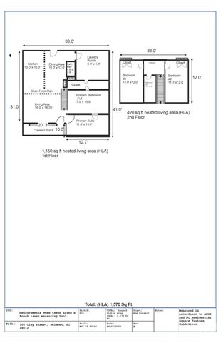 306 Clay Street, Belmont, NC 28012
