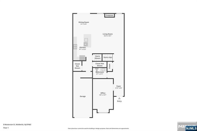 8 Masterson Court, Waldwick, NJ 07463