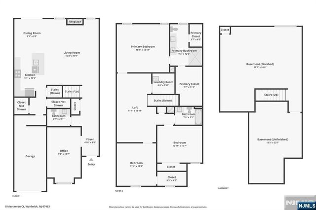 8 Masterson Court, Waldwick, NJ 07463