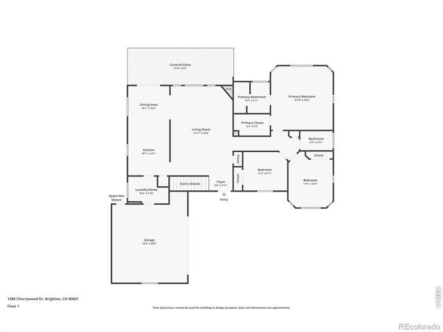 1288 Cherrywood Drive, Brighton, CO 80601