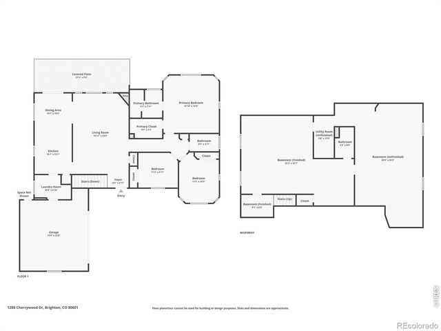 1288 Cherrywood Drive, Brighton, CO 80601