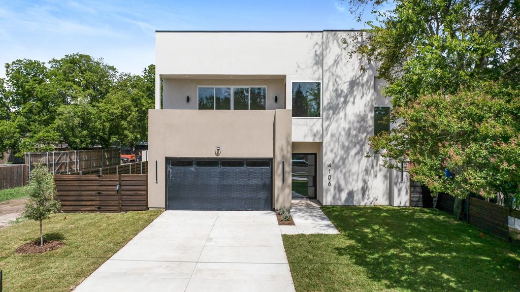 4106 Baker Avenue, Dallas, TX 75212