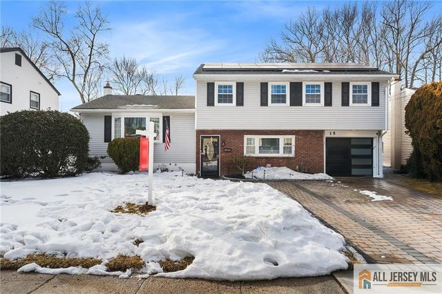 15 New Dover Avenue, Colonia, NJ 07067