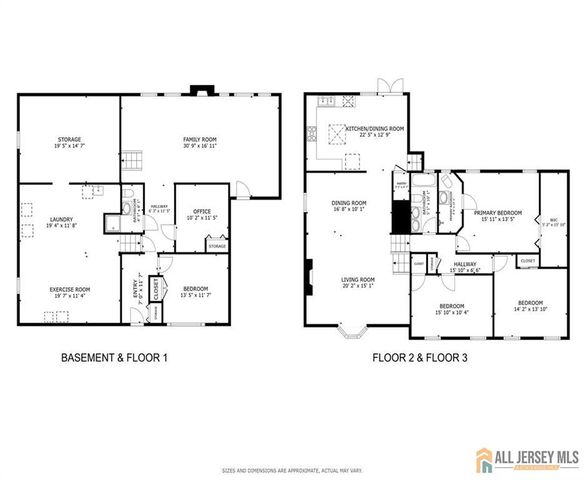 15 New Dover Avenue, Colonia, NJ 07067