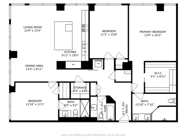 1030 N State Street 41L, Chicago, IL 60610