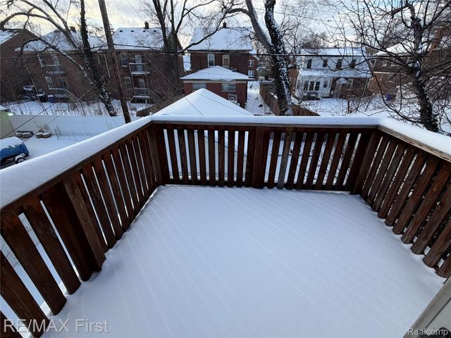 17185 Quincy Street, Detroit, MI 48221