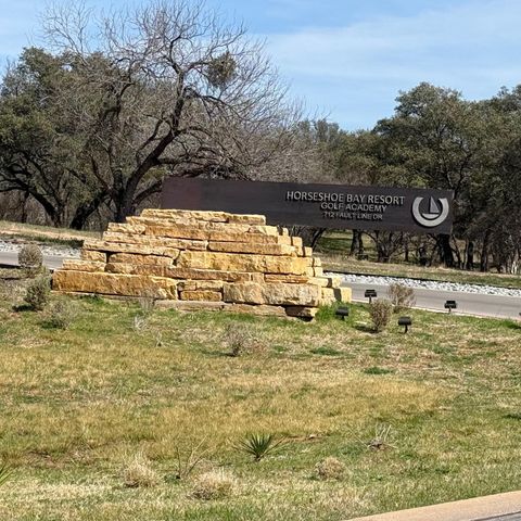 101 Menard CT, Horseshoe Bay, TX 78657