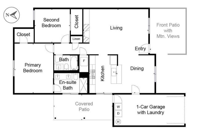 2218 N Sunshine Circle, Palm Springs, CA 92264
