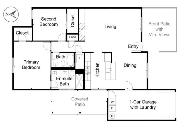 2218 N Sunshine Circle, Palm Springs, CA 92264