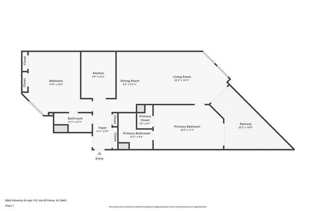 9002 Palmetto Drive 119, Isle Of Palms, SC 29451