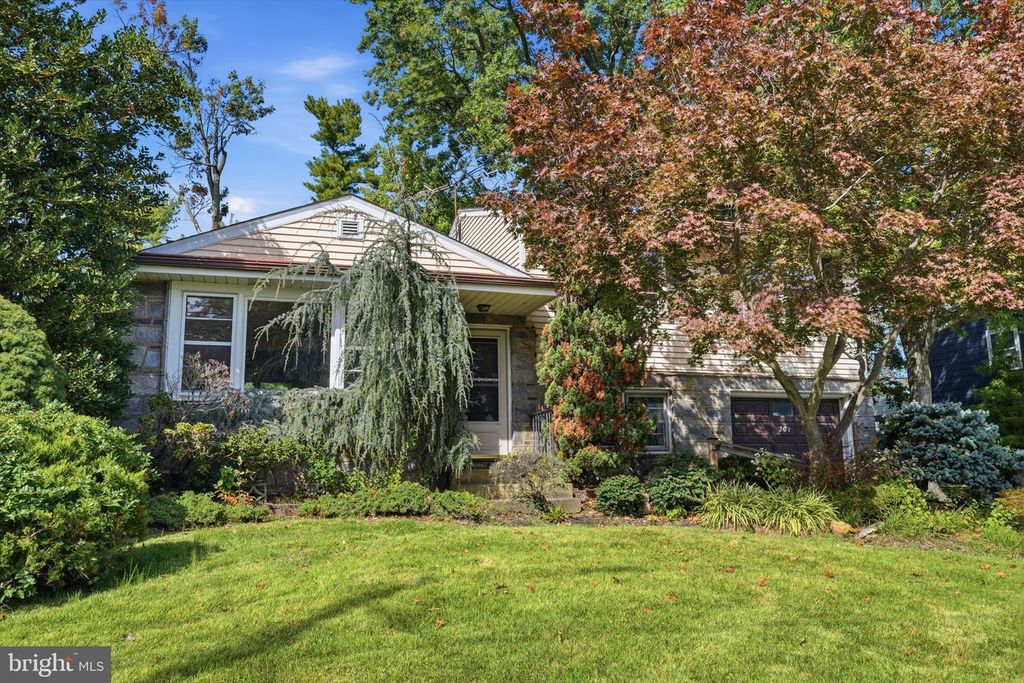 201 LILAC LN, CINNAMINSON, NJ 08077 — exterior