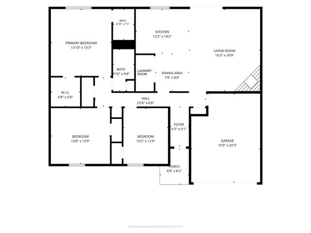 1109 Coffeyville Trail, Grand Prairie, TX 75052
