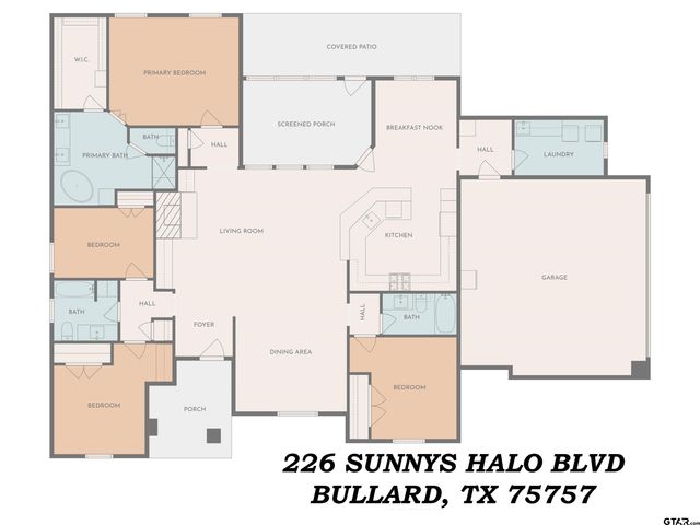 226 Sunnys Halo Blvd, Bullard, TX 75757