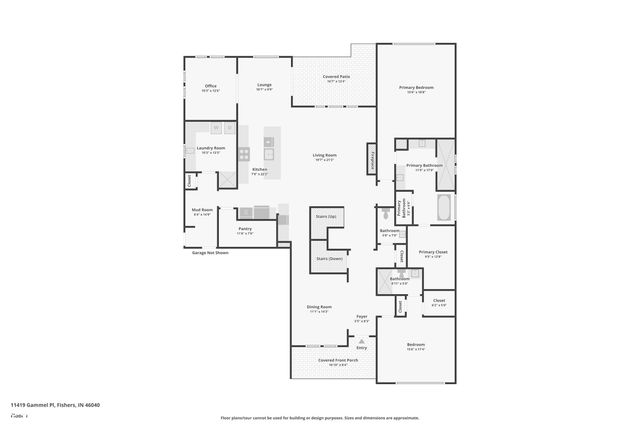 11419 Gammel Place, Fishers, IN 46040