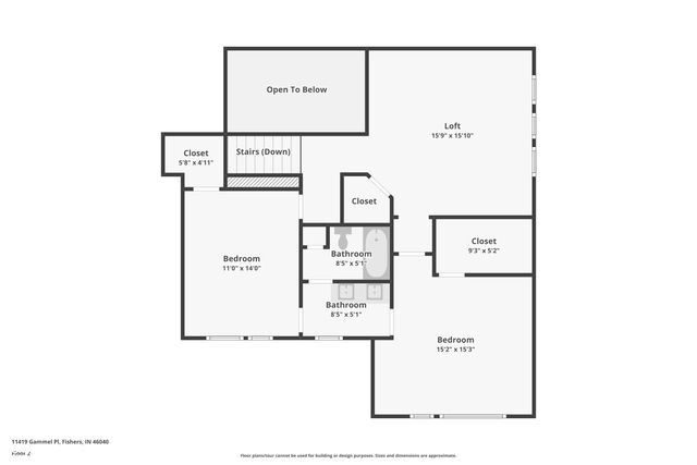 11419 Gammel Place, Fishers, IN 46040