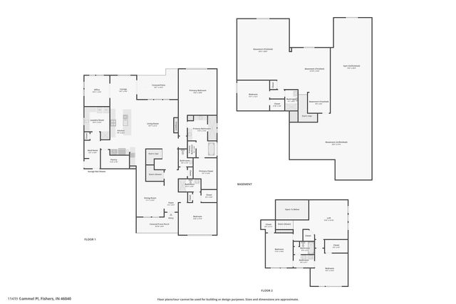 11419 Gammel Place, Fishers, IN 46040