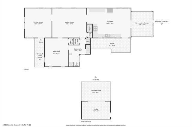 4925 Main Street, Chappell Hill, TX 77426