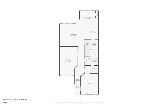 2013 Cranberry Court, Mesquite, TX 75181