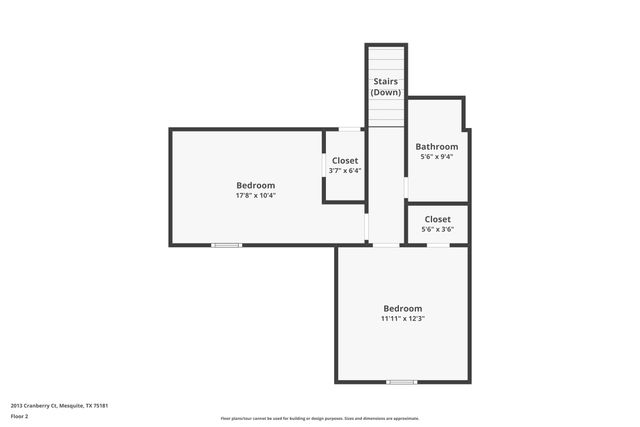 2013 Cranberry Court, Mesquite, TX 75181