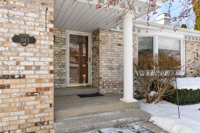 1143 Rainbow COURT, Mukwonago, WI 53149