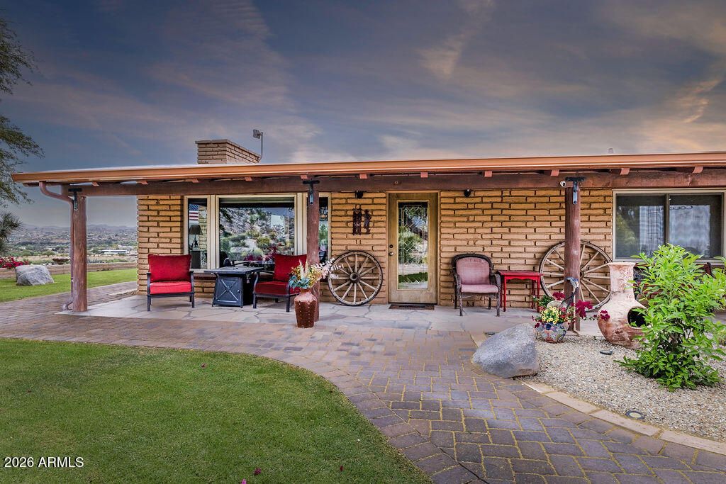 1305 JACK BURDEN Road, Wickenburg, AZ 85390 — exterior