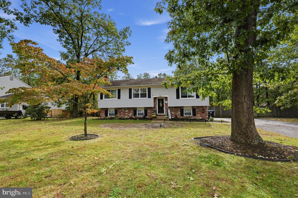 891 WILLOW WAY, ATCO, NJ 08004 — exterior