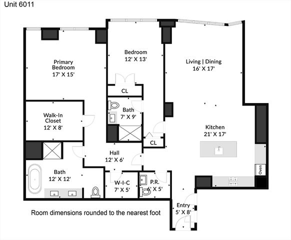 240 Devonshire St 6011, Boston, MA 02110
