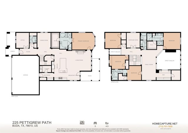 225 Pettigrew PATH, Buda, TX 78610