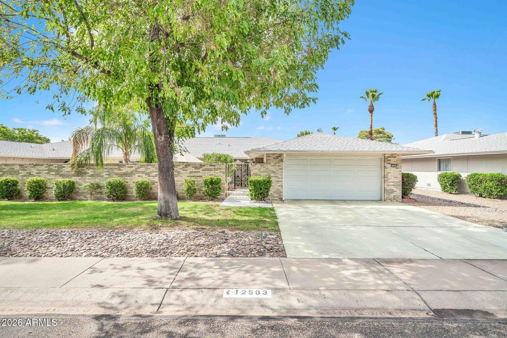 12563 W BRANDYWINE Drive, Sun City West, AZ 85375 — exterior