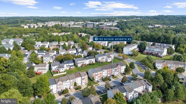 122 OLIVER HEIGHTS, Owings Mills, MD 21117