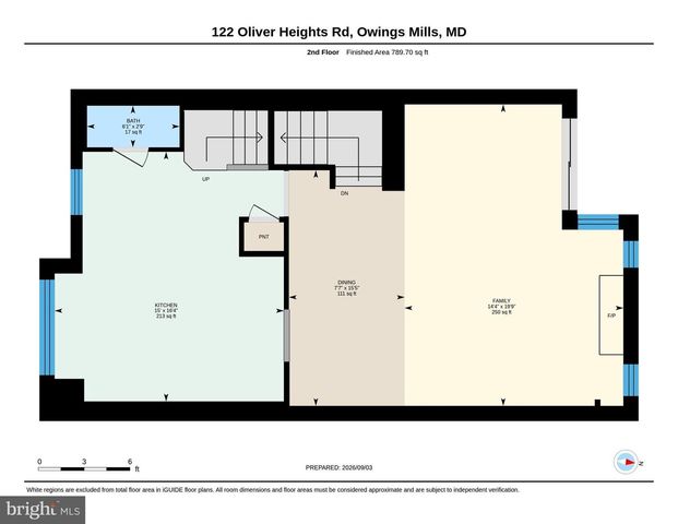 122 OLIVER HEIGHTS, Owings Mills, MD 21117