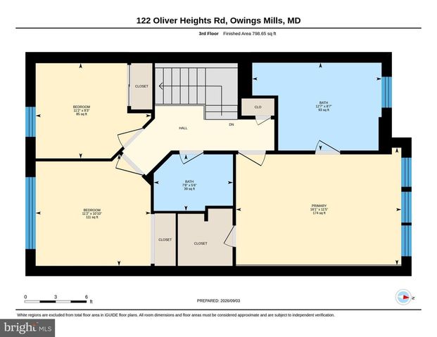 122 OLIVER HEIGHTS, Owings Mills, MD 21117