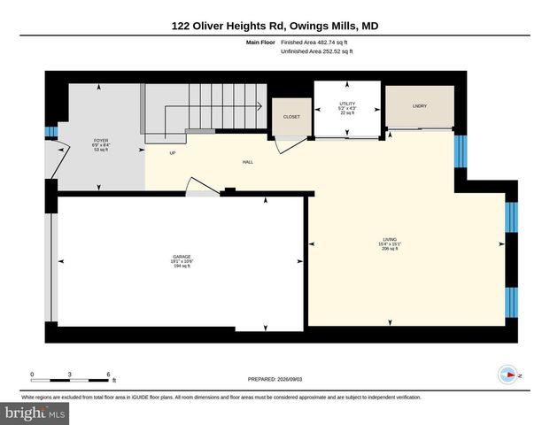 122 OLIVER HEIGHTS, Owings Mills, MD 21117