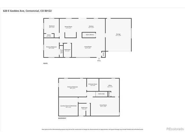 620 E Geddes Ave, Centennial, CO 80122