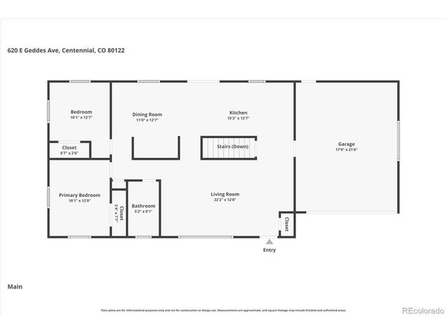 620 E Geddes Ave, Centennial, CO 80122
