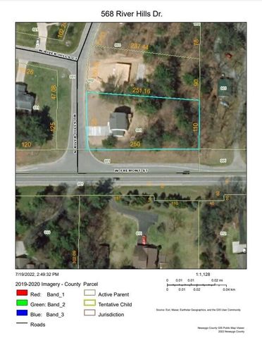 568 N River Hills Drive, Newaygo City, MI 49337