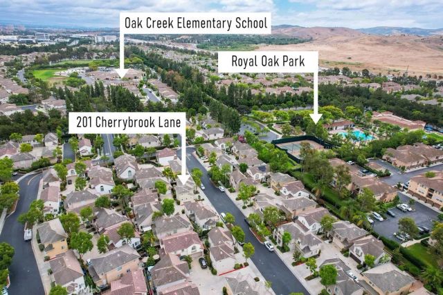 201 Cherrybrook, Irvine, CA 92618