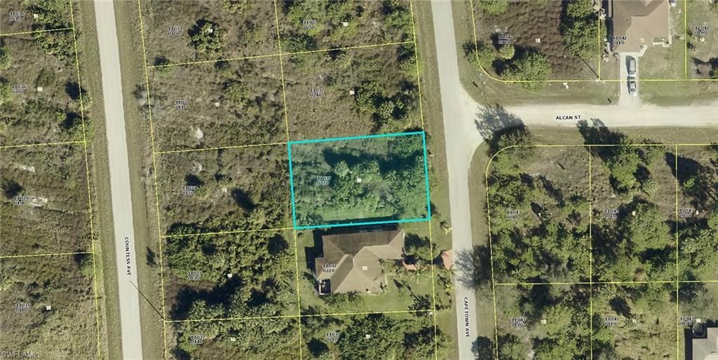 1022 Capetown AVE, LEHIGH ACRES, FL 33974 — exterior