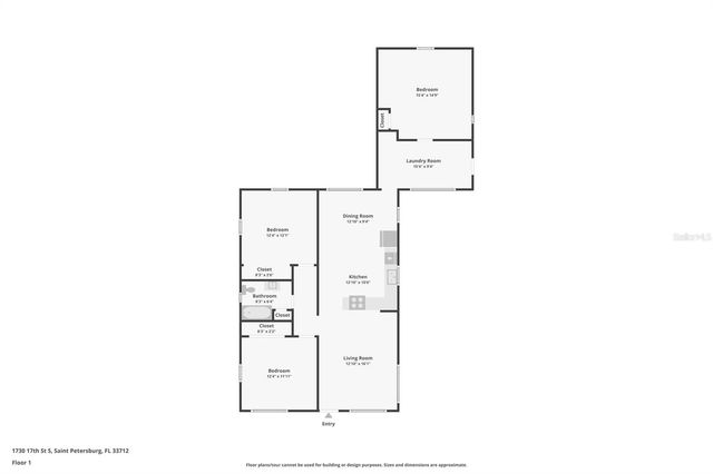 1730 17TH STREET S, St Petersburg, FL 33712