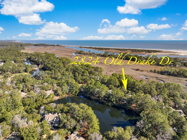 2824 Old Drake Drive, Seabrook Island, SC 29455