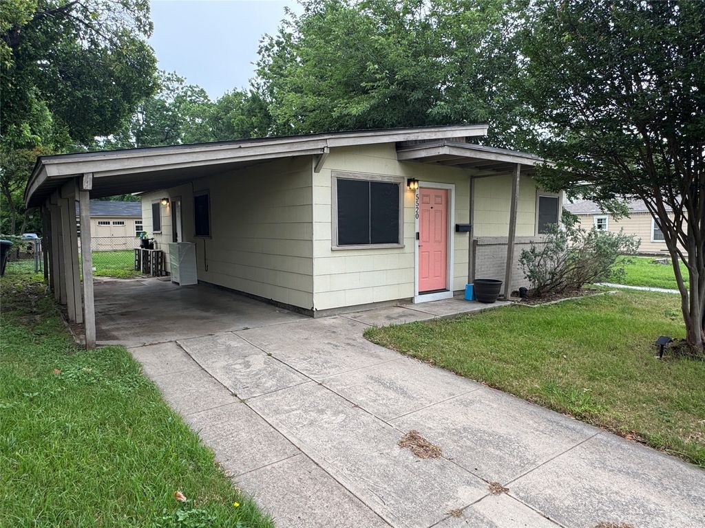 5520 Birchman Avenue, Fort Worth, TX 76107